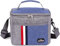 MCXKJ 8L Portatile Borsa Termica Pranzo al Sacco, Impacco di ghiaccio addensato per il pranzo in foglio di alluminio a prova di perdite, Leggera per Uomo Donna, Ideale per Picnic/scuola/ufficio (Blu)