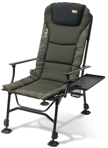 Anaconda Freelancer Ti-Lite Carp Seat Chair - Angelstuhl, Karpfenstuhl, Klappstuhl zum Angeln, Campingstuhl zu Ansitzangeln