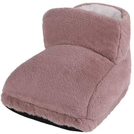 Heated USB Foot Warmer Large Winter Warm Shoes with Electric Detachable Washable Heating Pad Comfort Faux Fur Plush Lining for Women Men Home Bed Sofa Chair Office Cold Weather Perfect Relaxation