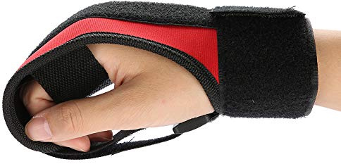 Fijación de Dedos, Guantes de Recuperación de Fuerza en Palmas con Función de Separación de Dedos, Adecuados para Entrenamiento de Rehabilitación Después de un Accidente(Guantes de)