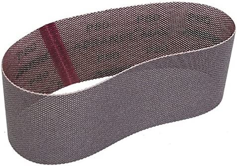 Mirka Abranet® Max Netz-Schleifband (75 x 533 mm), Profi-Schleifgitter mit verschiedenen Körnung, flexible Schleifrichtung, universelles Netzschleifband für Hand-Bandschleifer, 10 Stück (P150)