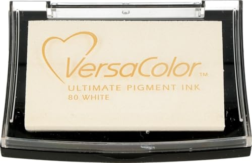 Tsukineko Stempelkissen Verscolor, Weiß