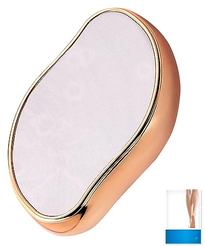2in1 Nano Glas Hornhautentferner Hornhaut Entfernung, Effektives Nano Glass Zur Hornhautentfernung auf nassen und trockenen Füßen(Mit 1er Pack Fußmaske)