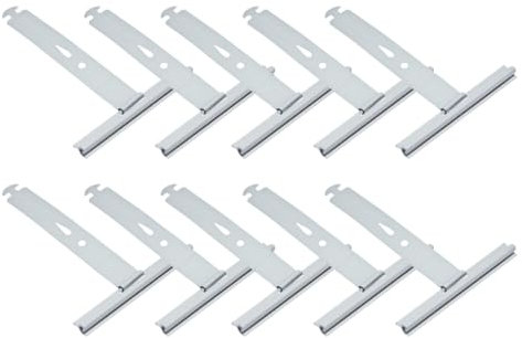 JSKWIKE 10 Pcs Mini Ressort de Suspension pour volet Roulant Ressorts de Suspension pour volet Roulant Ressort pour volet Roulant Fixation pour volet Roulant Ressort de fixatio