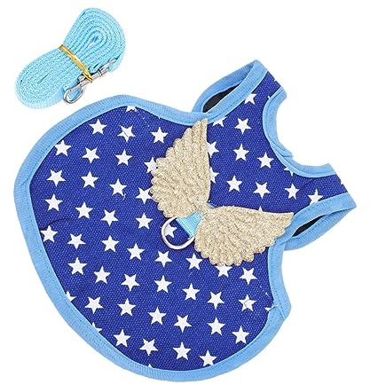 Sosoport Chicken and Duck Cloak for Household Harness Adorable Chicken Leash Pet Accessory for Outdoor Activities