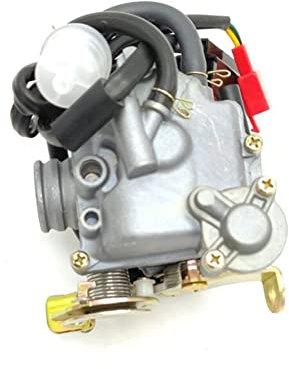 Motorrad-Vergaser 18 Mm GY6 50 Cc SCOOTER MOPED VERGASER CARB 139QMB 139QMA ATV QUADS GO-KART BUGGY Carb Motorräder