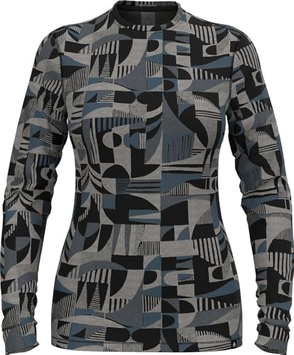 Odlo Flicka termounderkläder dam Merino Heritage I Merino underkläder dam I långärmad termotröja