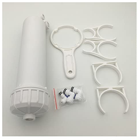 Wasserfiltersystem - Wasserfiltergehäuse, Schnellanschlussschlauch for Wasser, geeignet for 3013–400 G Membrana 400 Gpd Umkehrosmosefilter, Wasserfilter