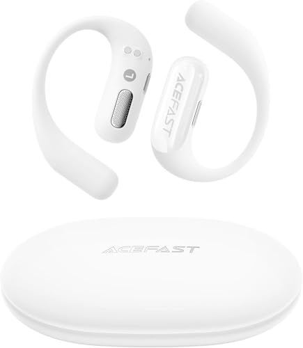 ACEFAST AceFit Air Écouteurs Bluetooth sans Fil Sport Ultra Fin, 32 h d'autonomie, Son Puissant, Ajustement Confortable, Appels Clairs, Bluetooth 5.4, Contrôle Tactile, étanchéité IP54, Application