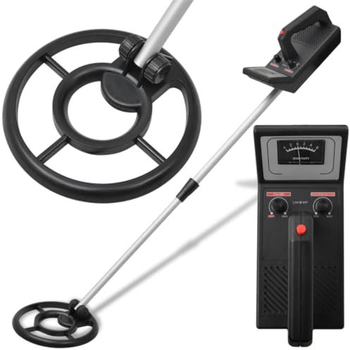 Brokky Metal Detector 160 cm-Metal Detector Pinpointer-IP68 Waterproof Handheld Pin Pointer Wand with Belt Holster Treasure Hunting Tool Accessories