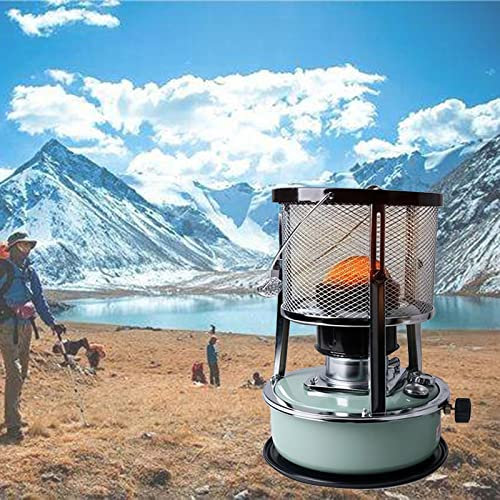 BomDog Estufa de Queroseno Portátil, Estufa de Camping 4.5L, Estufa de Interior Y Exterior