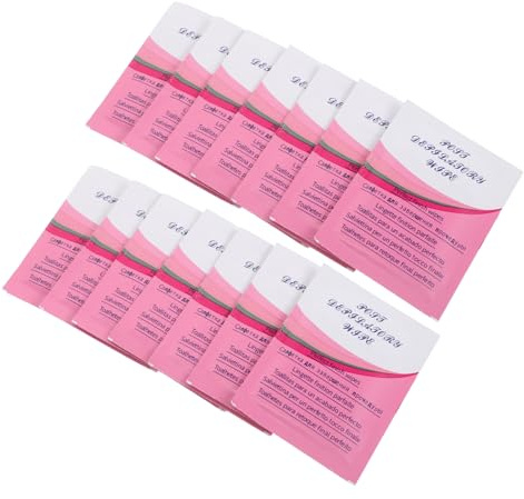 POPETPOP Salviette Detergenti per Cera Post Ceretta 50 Pezzi, Salviette Struccanti Delicate la Cura della Pelle Dopo la Depilazione, Dischetti Monouso Morbidi per Donna Uso Casa