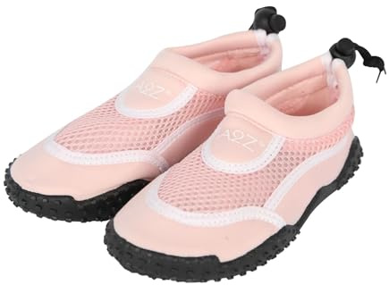A2Z 4 Kids Unisex Water Aqua Swimming Shoes for Boys Girls Teens - Aqua Shoes Pink 13 UK Child