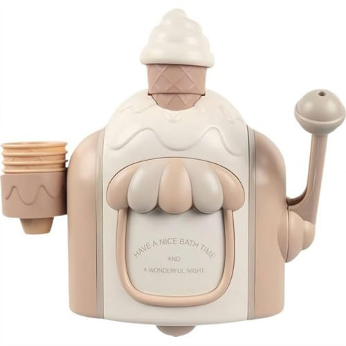 Bath Bubble Ice Cream Maker Bath Toy, Ice Cream Bathing Toy,Shower Toys for 3 4 5 6 7 8 Years Old Boys Girls