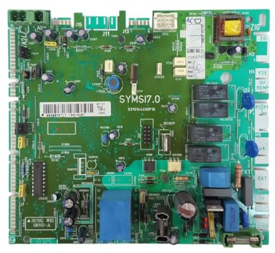 OPENCLIMA - Placa Electrónica Original para Caldera 0310144400P16 V1 - Modelo de 4 Relés - Compatible con Diferentes Modelos - Pieza de Repuesto Reacondicionada - Garantía por 1 Año