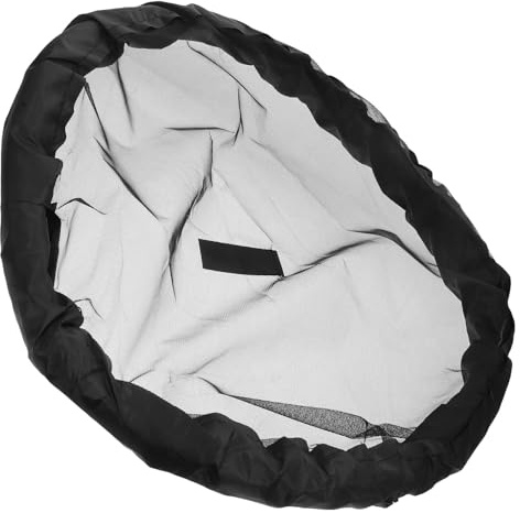 Anneome Isola Galleggiante per Piante da Stagno 45 CM Rete di Sicurezza a Maglie Fini Barriera Protettiva per Aree Acquatiche Copertura Barriera per Radici e Controllo Crescita