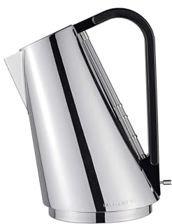 BUGATTI, Vera Easy New, bollitore elettrico con filtro anticalcare rimovibile, capacità 1,70 litri, 2180 W, corpo in acciaio inox (Authentic)