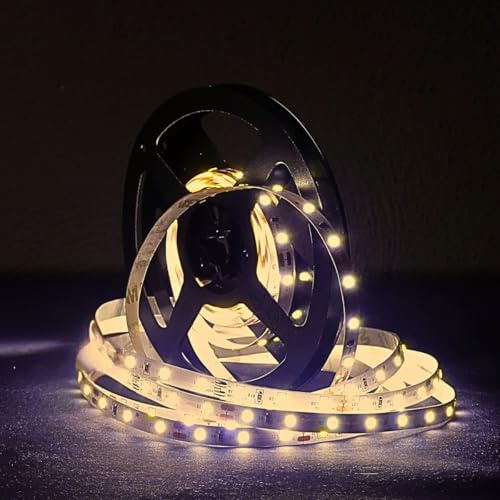 Kanlux LED SMD Streifen 5 Meter warmweiß IP65 4,8W/m 12V – flexibel, kürzbar, energieeffizient