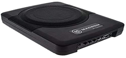 Macrom M-SW800 Subwoofer amplificato in cassa chiusa da 200W