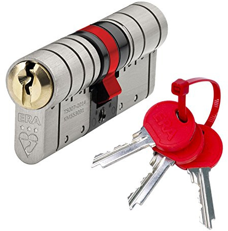 Era Fortress 3 Star Anti Snap Euro Cylinder Barrel High Security TS007 UPVC Door Lock 45/55 (100mm)