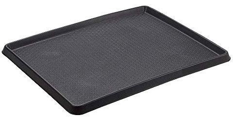 PetTray Vassoio XL 100x90cm Porta traversine cani Perfetto per le zolle di Erba PetZolla, Tappetini e Traversine Ideale anche come Toilette per cani e Porta traversina per addestramento cani.