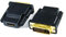 EXCALIBUR HDMI FEMALE TO DVI (1+24) DVI-D MALE GOLD PLATED ADAPTOR CONNECTOR