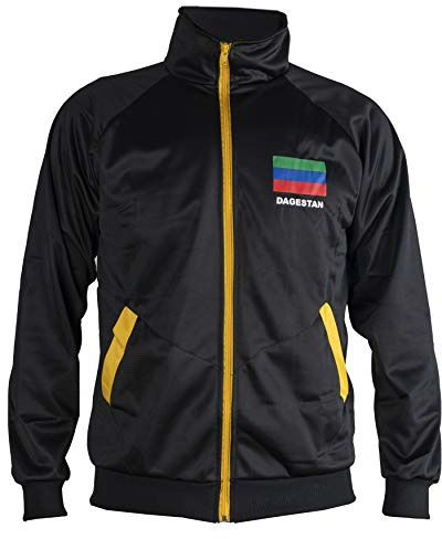JL Sport Khabib Nurmagomedov The Eagle Dagestan Mixed Martial Arts MMA Jacket Tracksuit