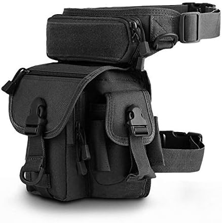 Gexgune 1000D Outdoor Tactical Drop Bein Tasche Tasche Militär Taille Gürtel Pack Oberschenkel Packs Werkzeugtaschen für Motorrad Fahrrad Radfahren Wandern