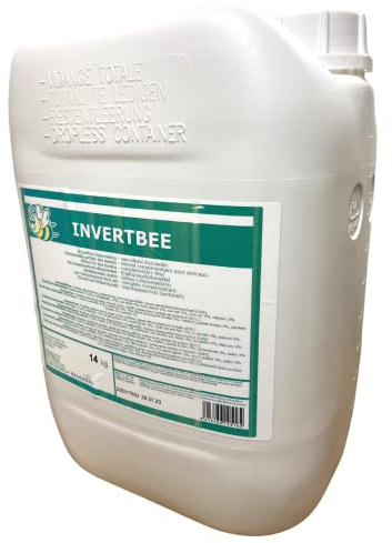 Invertbee Sugar Syrup Jerry Can Bee Food 14Kg Beekeeping beefeed Ready to Use