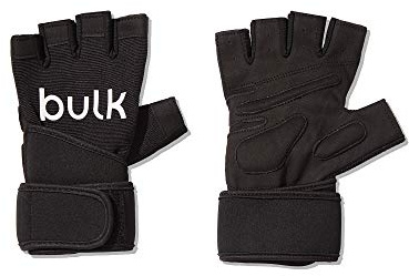 Bulk Weightlifting Gloves, Large | Unisex, Black