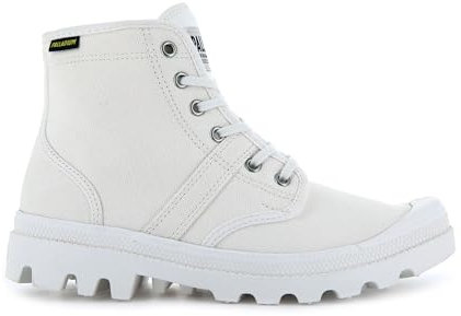 PALLADIUM-EU Femme Pallabrousse Sneaker Boots, Star White, 40 EU