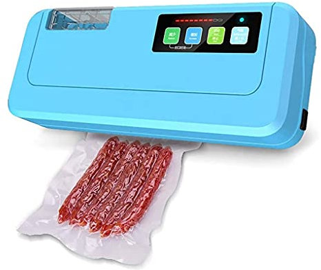 SMSOM Macchina per il sigillante sottovuoto, sigillante per alimenti automatici per il sistema di tenuta dell'aria sottovuoto alimentare, conservazione di conservazione dell'alimento, risparmio di sto