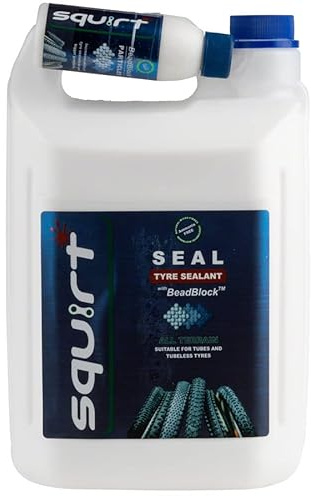 Squirt LIQUIDO SELLANTE TUBELESS ANTIPINCHAZOS BEADBLOCK 5L