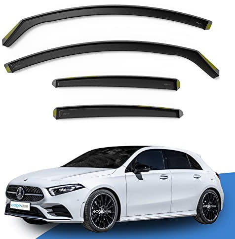 EdgeVisors Wind Deflectors for Mercedes-Benz A-Class W177 Door 4pc