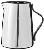 Emma Isolierkanne Tee, 1 L, Edelstahl/Griff schwarz