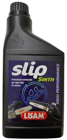 OLIO PROTEZIONE UNIVERSALE SLIP 1lt PER CATENA MOTOSEGHE SINTH LISAM