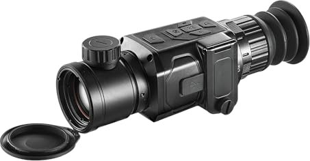 VEVOR Telescopio Monocular de Imagen Térmica para Caza, Monocular de Cámara Termográfica, Se Amplía y Explora los Detalles más Pequeños con el Aumento de 1X, 2X, 4X y 8X, 198 x 57,5 x 64,3 mm