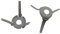 ZWLLKJGS Amortisseur En Caoutchouc Gimbal pour DJI Mavic Mini 4 Pro Drone Absorption Des Chocs Gimbal Caméra Réparation Pièces De Rechange Accessoires