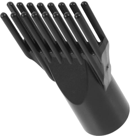 FRCOLOR Haartrockner Zubehör Kleiner Haartrocknerkamm aus Hitzebeständigem Abs mit Feiner Verarbeitung Kreative Düse für Haustierföhne und Präzises Styling