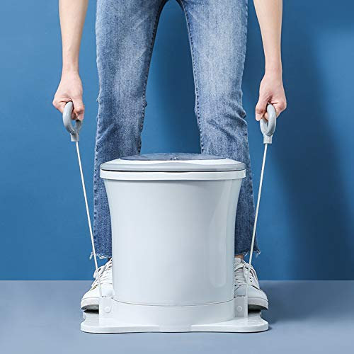 Secador de centrifugado compacto portátil adecuado para apartamentos, dormitorios, camping, mini secadora de ropa manual no eléctrica