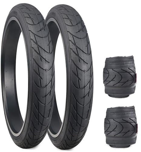 MEGHNA 26x3.0 E-Bike Reifen Fat Bike Tire Mantel 60 TPI 3.0 Fatbike Reifen Fahrradreifen Fuer E-Bike/Mountainbike/Snow Bike