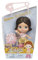 Bratz Babyz Runwayz Doll - Dana - 1 Sammel-Modepuppe mit Modischem Outfit, Niedliche Babypuppe mit einer Halskette, die Auch Als Schlüsselanhänger Dient - Kinderspielzeug - für Kids ab 6 Jahre
