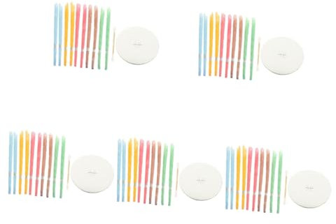 minkissy 5 Juegos Velas De De Abeja Palos De Limpieza De Oídos Vela Para Quitar La De Los Oídos Removedor De Del Oído Kit De Limpieza De Oídos Para Adulto De Abejas