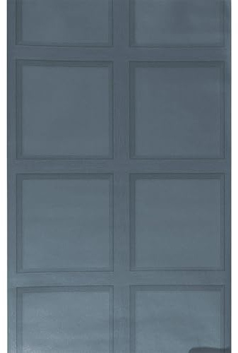 Trafagala 3D Wall Panels Textured Wallpaper Navy Blue Embossed Wood Panel Effect Embossed Wallpaper Tartan Neutral Art Deco for Living Room Feature Wall Bedroom Ceilings
