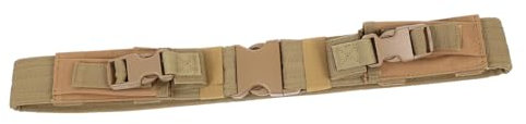 WHAMVOX Outdoor-hüftgürtel Für Männer Taktischer Gürtel Aus Militärgürtel Für Jagd Und Camping Hüftgürtel Für Outdoor-aktivitäten Trainingsgürtel Für Sport Und