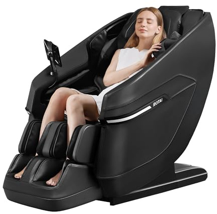 ROTAI Fauteuil de Massage 3D à gravité zéro pour la Maison Massage Complet du Corps