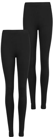 Marks & Spencer Lot de 2 Leggings Taille Haute