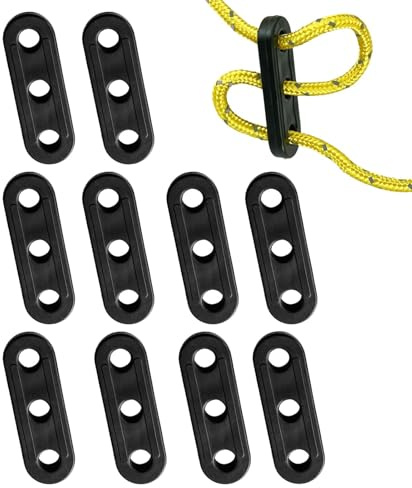 Tenditore per – Fibbia per corda antivento | 10 pezzi tenditore per corda da campeggio all'aperto | antivento per baldacchino tendicavo per attività all'aperto, campeggio