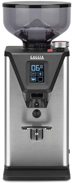 Gaggia Milano MDF55 Moulin à café expresso, | Permet une extraction précise et une gestion directe de la vapeur, pour un café préparé selon votre geste.