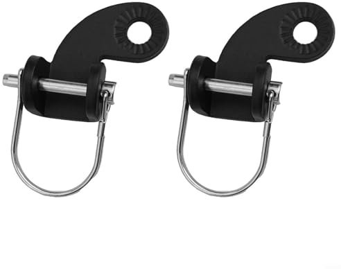 Fahrradanhängerzubehör, Doppelsatz von Kupplungen, kompatibel mit Burley Bikes